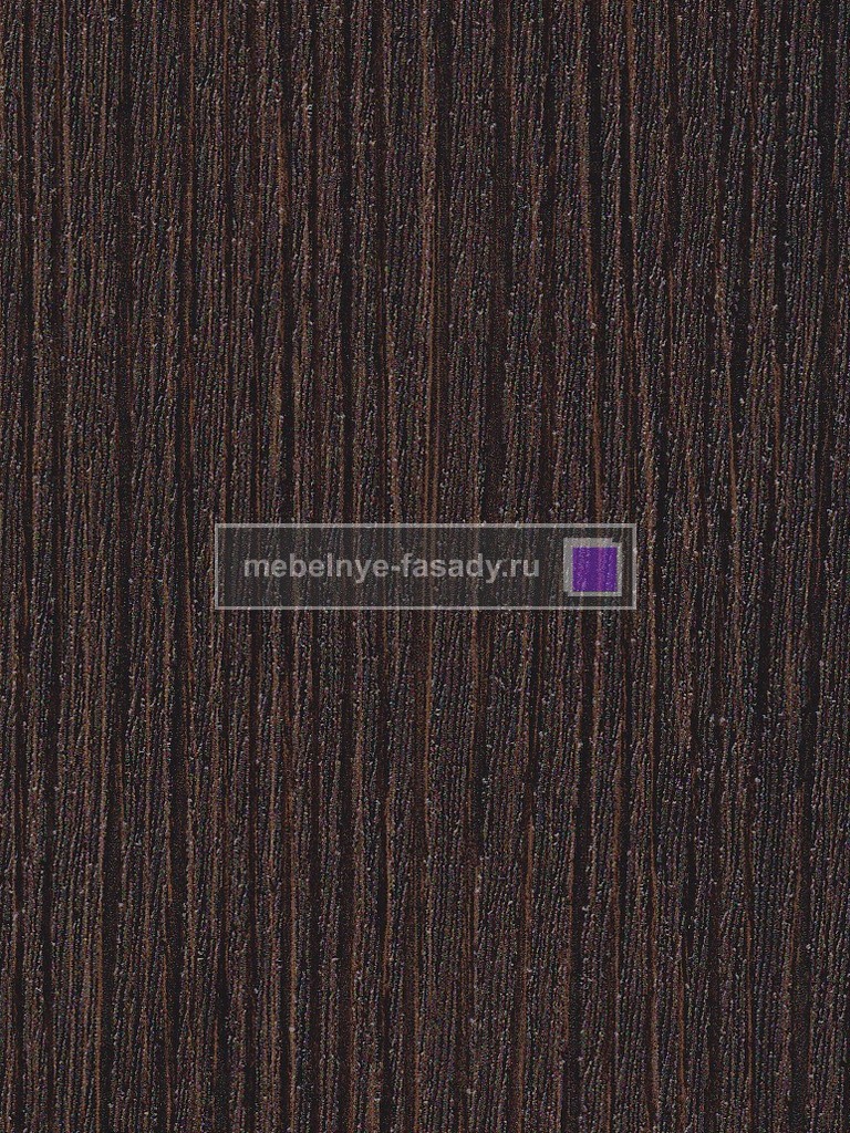 Венге темный ПВХ, мебельный рамочный фасад МДФ