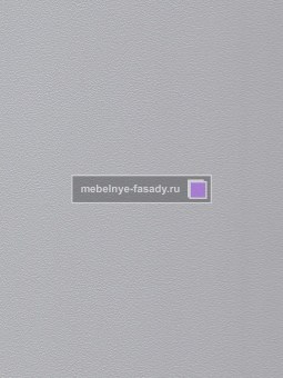 Серый ПВХ, мебельный рамочный фасад МДФ